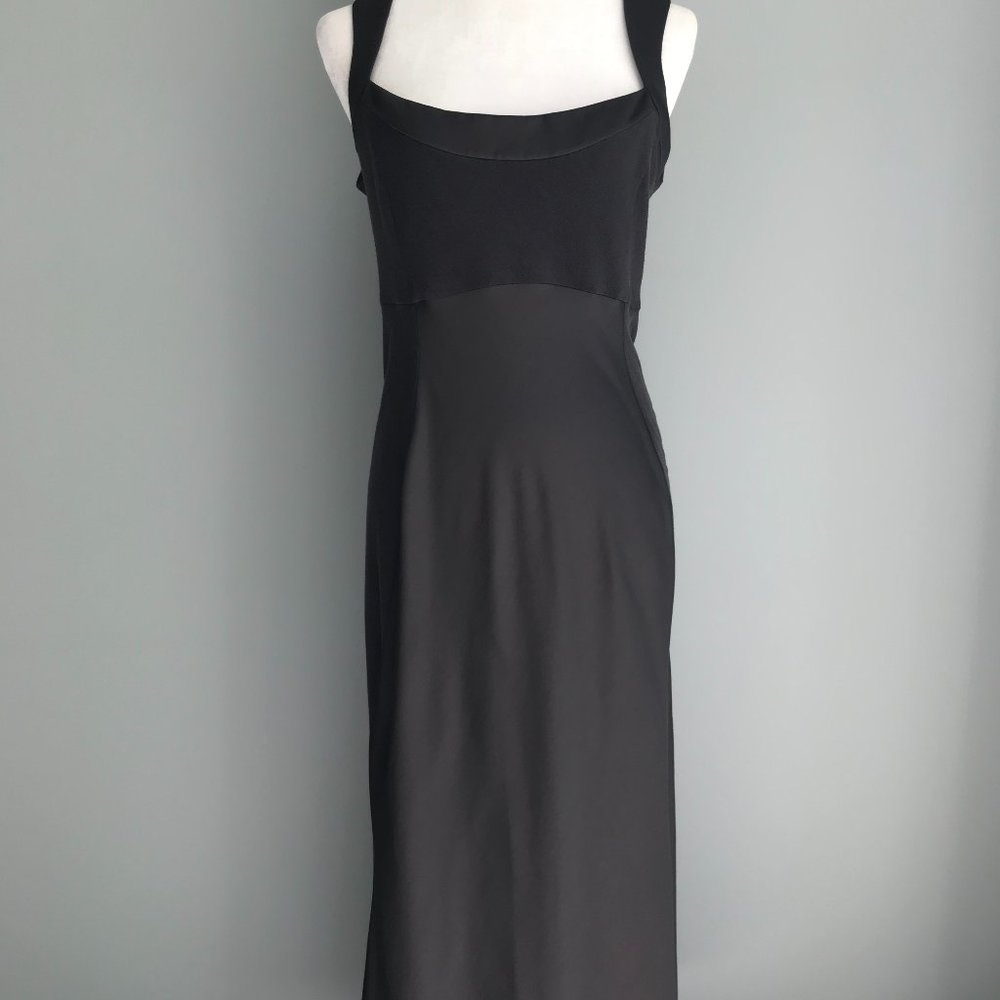 Donna Karan Long Dress Black 12